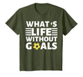 What Life Without Goals Is Forwards T-Shirt - Fun Novelty Design Unisex - T-Shirt, Sweatshirt, Hoodie