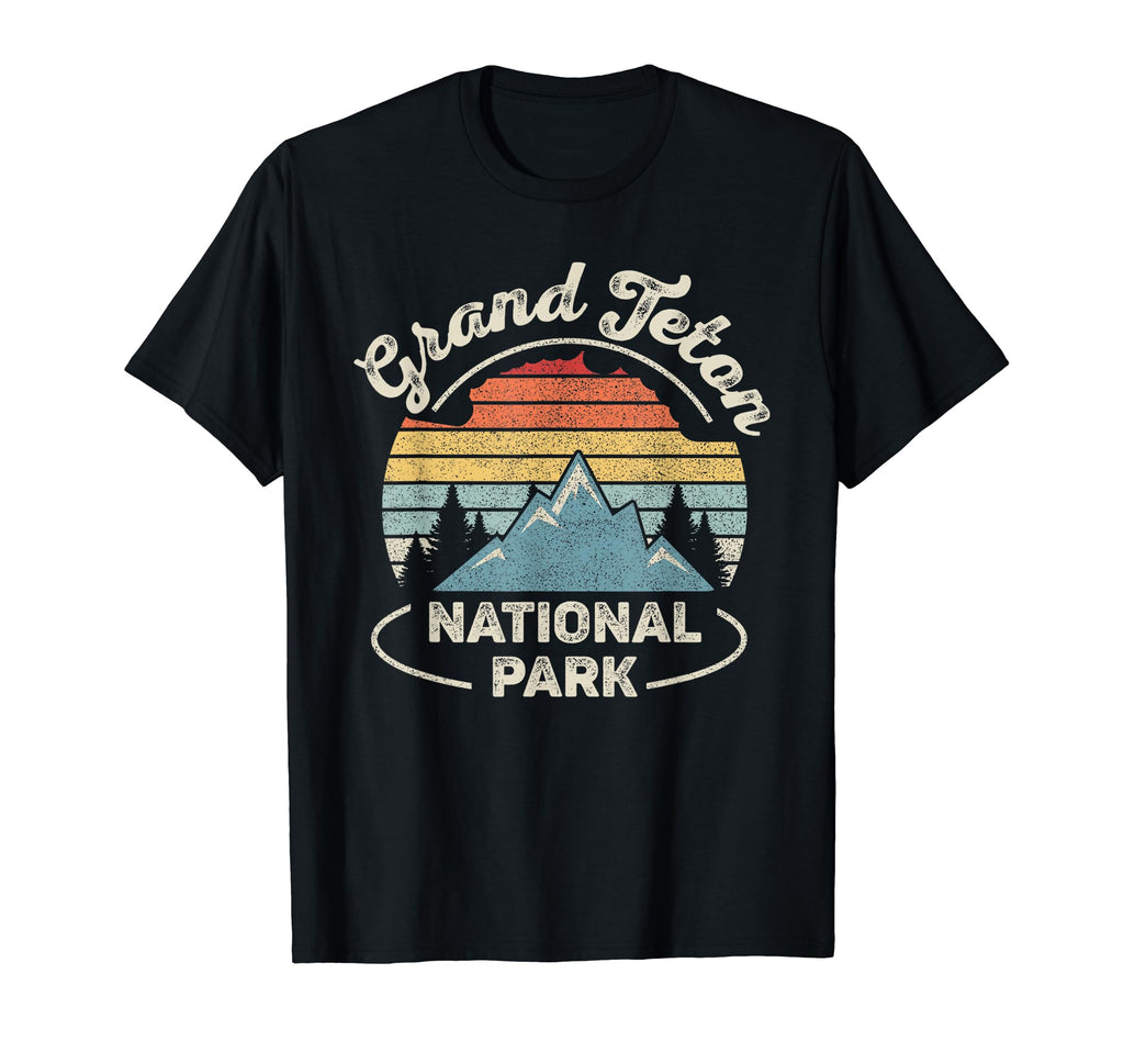 Grand Teton National Park T-Shirt - Streetwear Style for Adults - T-Shirt, Sweatshirt, Hoodie
