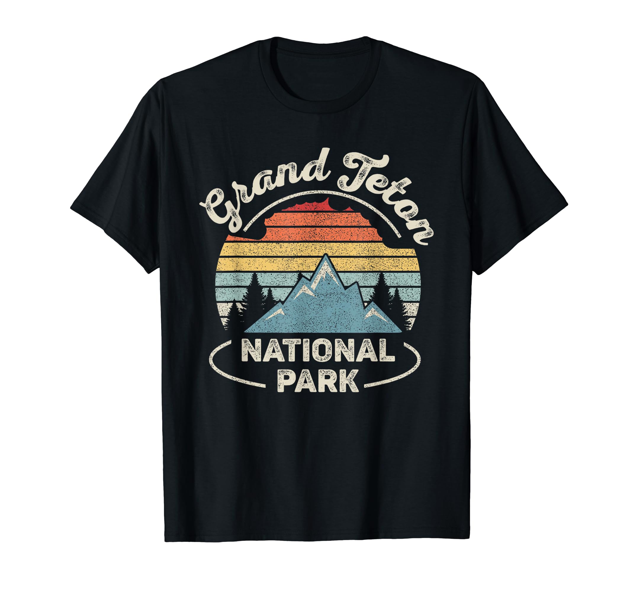 Grand Teton National Park T-Shirt - Streetwear Style for Adults - T-Shirt, Sweatshirt, Hoodie