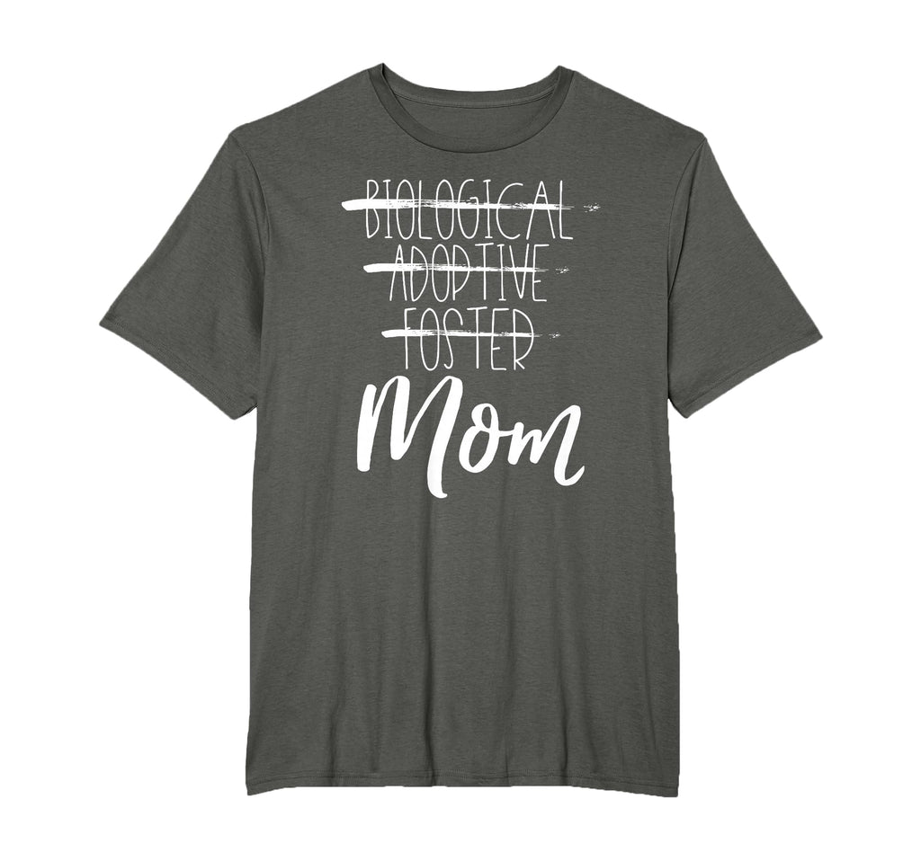 Not Biological Adoptive Foster Just T-Shirt - Custom Art Print Men Women - T-Shirt, Sweatshirt, Hoodie