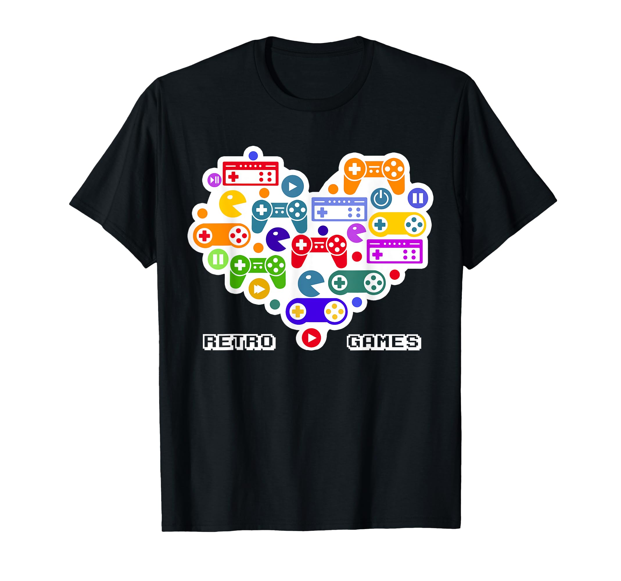 Arcade Gaming T-Shirt - Fun Novelty Design Men Women - T-Shirt, Sweatshirt, Hoodie