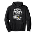 Proud Family Soccer Senior Class 2027 Hoodie - Graphic Print Men Women - T-Shirt, Sweatshirt, Hoodie
