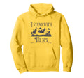 I Stand Nps National Park Support Hoodie - Graphic Print Unisex - T-Shirt, Sweatshirt, Hoodie