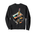 Pencil Rewind Cassette Tape Sweatshirt - Minimalist Print Men Women - T-Shirt, Sweatshirt, Hoodie