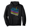 Tape Cassettes Pencil Outline 80S Dj Hoodie - Streetwear Style for Adults - T-Shirt, Sweatshirt, Hoodie