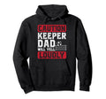 Soccer Keeper Dad Will Yell Loudly Hoodie - Aesthetic Graphic Men Women - T-Shirt, Sweatshirt, Hoodie
