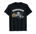 Ghoulkeeper Skeleton Goalie Halloween T-Shirt - Graphic Print Unisex - T-Shirt, Sweatshirt, Hoodie