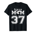 Proud Senior Soccer Mom Custom Jersey T-Shirt - Trendy Graphic Unisex - T-Shirt, Sweatshirt, Hoodie
