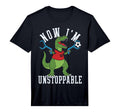 Now Im Unstoppable Funny T Rex T-Shirt - Minimalist Print for Adults - T-Shirt, Sweatshirt, Hoodie