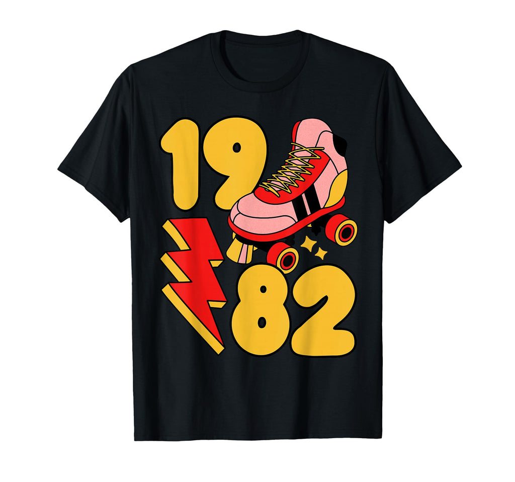 1982 Roller Skate 80S Nostalgia Collector T-Shirt - Streetwear Style Unisex - T-Shirt, Sweatshirt, Hoodie