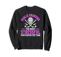 Funny Hockey Goalie Grandma Sweatshirt - Casual Everyday Wear Men Women - T-Shirt, Sweatshirt, Hoodie