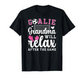 Funny Soccer Goalie Grandma Soccer Keeper T-Shirt - Novelty Apparel Unisex - T-Shirt, Sweatshirt, Hoodie