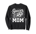 Soccer Mom Family Mothers Day Mom Sweatshirt - Graphic Print for Adults - T-Shirt, Sweatshirt, Hoodie