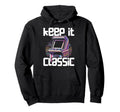 80S Arcade Nostalgia Pixel Art Video Hoodie - Custom Art Print for Adults - T-Shirt, Sweatshirt, Hoodie