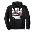 Mom Both Soccer And Dance Mom Dancing Hoodie - Streetwear Style Men Women - T-Shirt, Sweatshirt, Hoodie