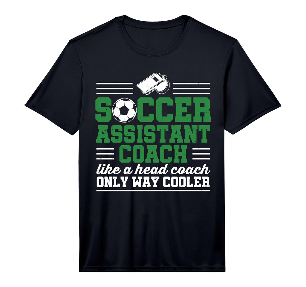 Mens Football Assistant Trainer Funny T-Shirt - Custom Art Print Unisex - T-Shirt, Sweatshirt, Hoodie