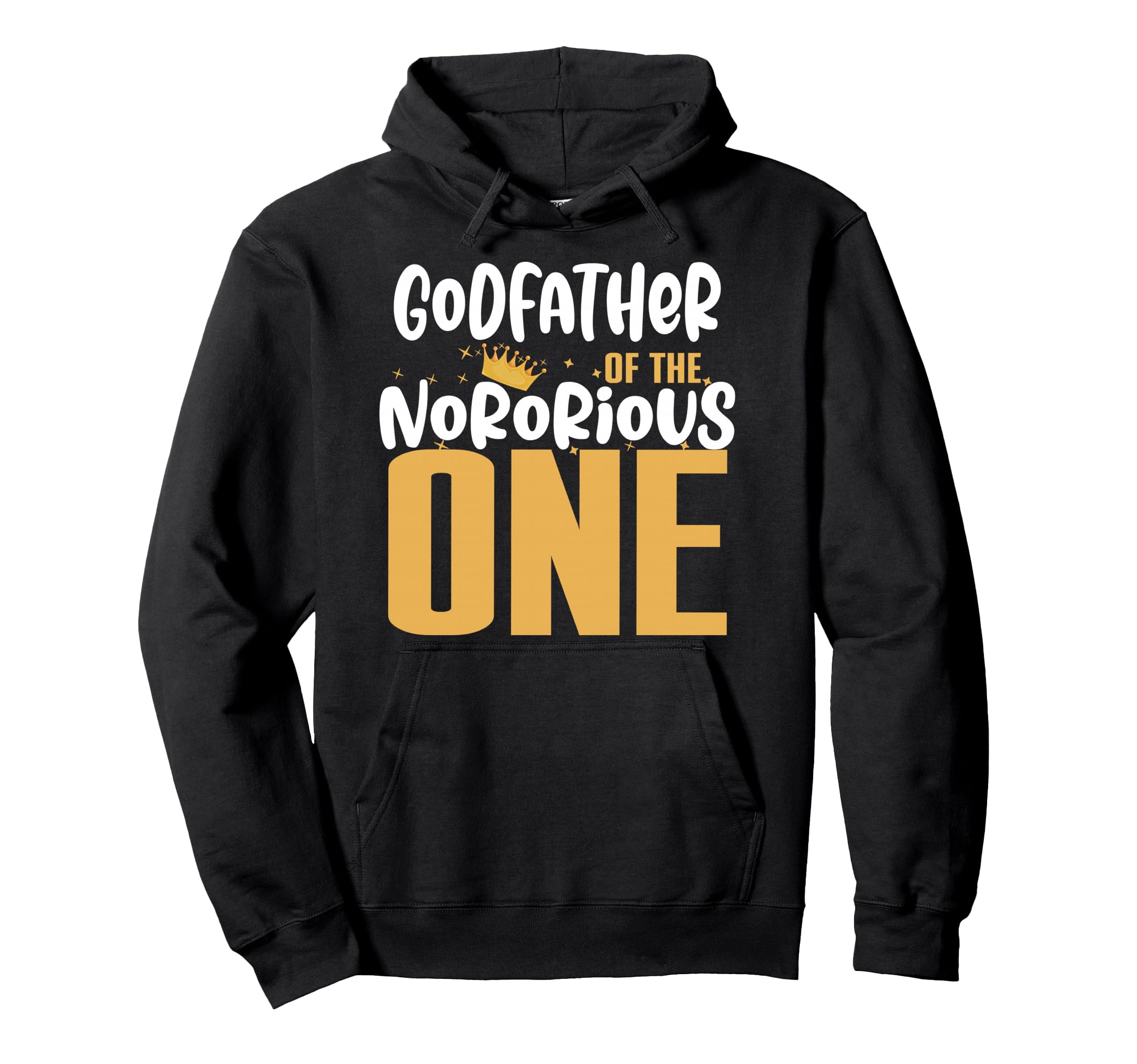 Godfather Notorious One Old School 1St Hoodie - Graphic Print for Adults - T-Shirt, Sweatshirt, Hoodie