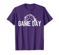Game Day Volleyball Game Day Athlete T-Shirt - Novelty Apparel for Adults - T-Shirt, Sweatshirt, Hoodie