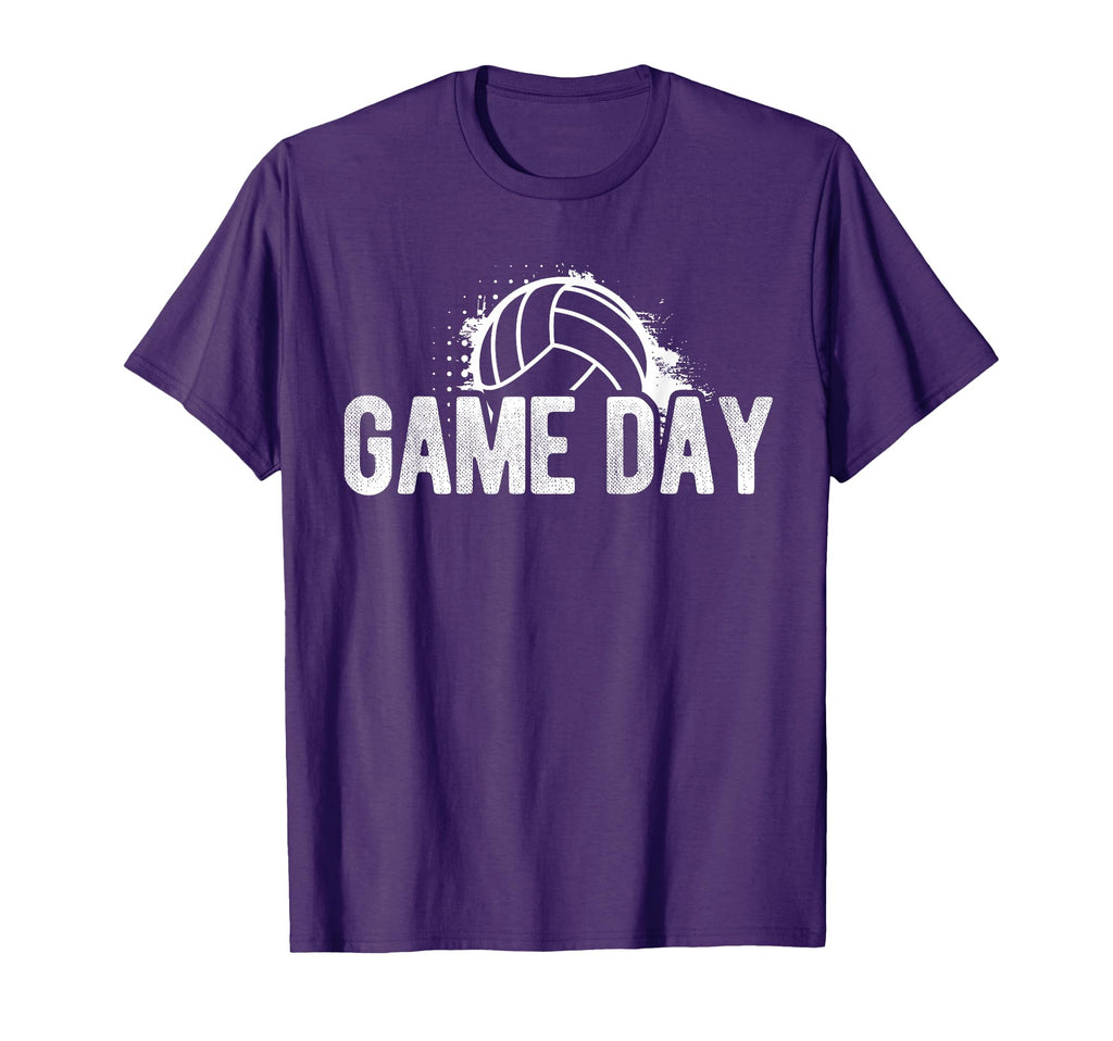 Game Day Volleyball Game Day Athlete Sport T-Shirt - Trendy Graphic Unisex - T-Shirt, Sweatshirt, Hoodie