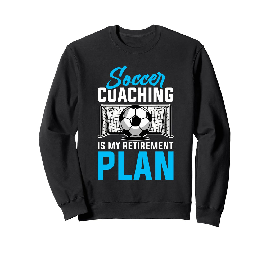 Coaching Soccer Dad Coach Soccer Coach Sweatshirt - Minimalist Print Unisex - T-Shirt, Sweatshirt, Hoodie
