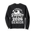 Proud Grandpa 2026 Senior Soccer Sweatshirt - Novelty Apparel for Adults - T-Shirt, Sweatshirt, Hoodie