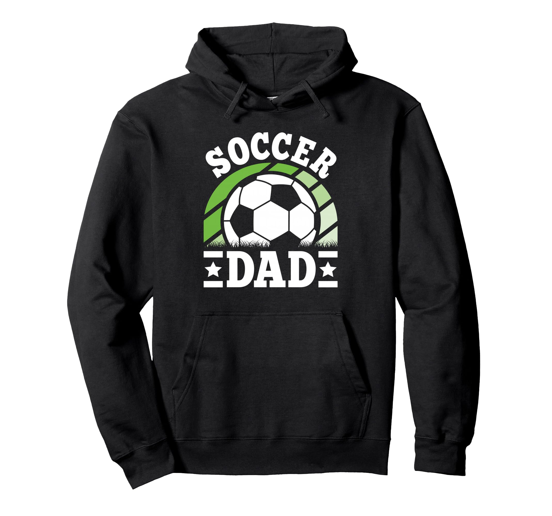 Soccer Dad Soccer Player Hoodie - Novelty Apparel for Adults - T-Shirt, Sweatshirt, Hoodie