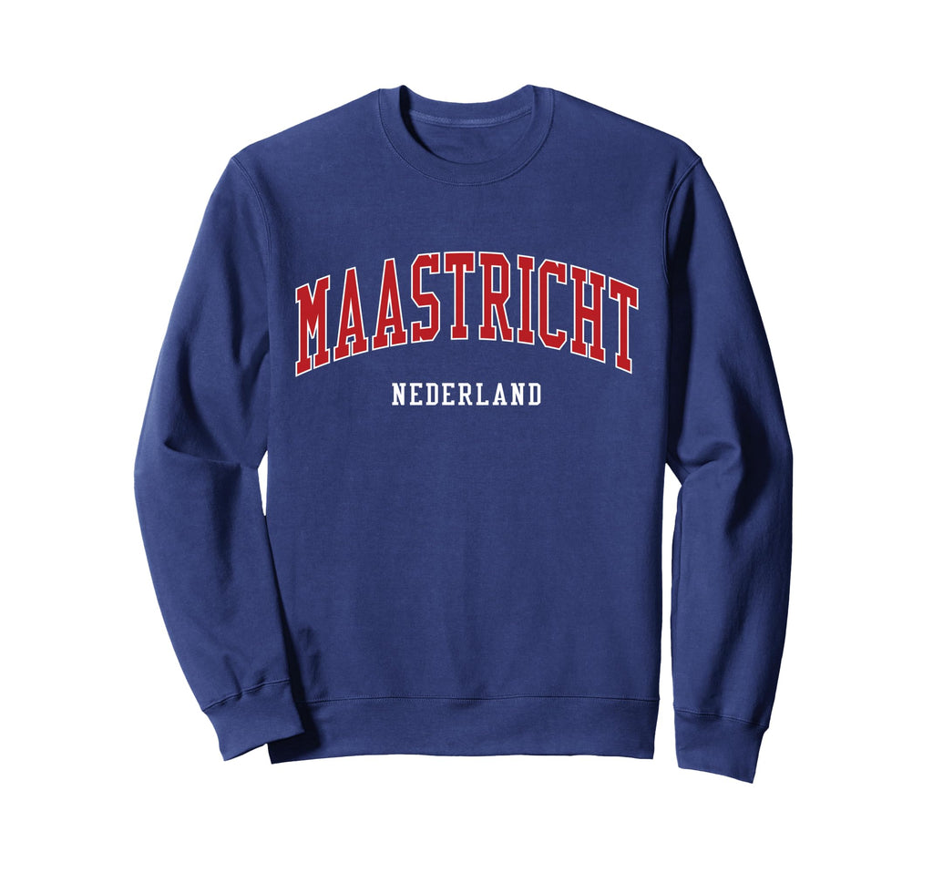 Maastricht Netherlands Sweatshirt - Casual Everyday Wear for Adults - T-Shirt, Sweatshirt, Hoodie