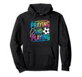 Praying Football Player Catholic Coach Hoodie - Graphic Print for Adults - T-Shirt, Sweatshirt, Hoodie