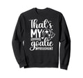 Proud Soccer Goalkeeper Aunt Sweatshirt - Aesthetic Graphic for Adults - T-Shirt, Sweatshirt, Hoodie