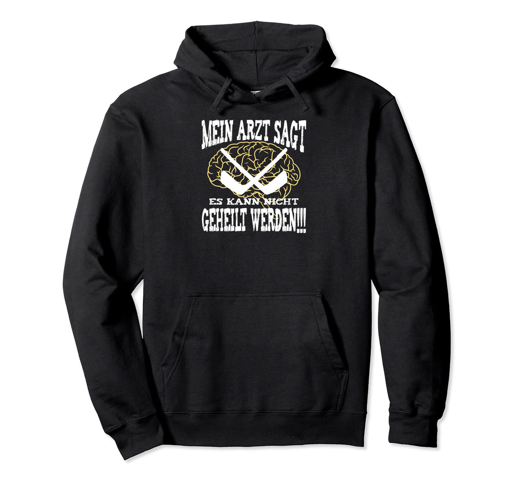 Ice Hockey I Ice Hockey I Goalkeeper Goalie Hoodie - Graphic Print Unisex - T-Shirt, Sweatshirt, Hoodie