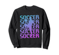 Soccer Player Sweatshirt - Unique Graphic for Adults - T-Shirt, Sweatshirt, Hoodie