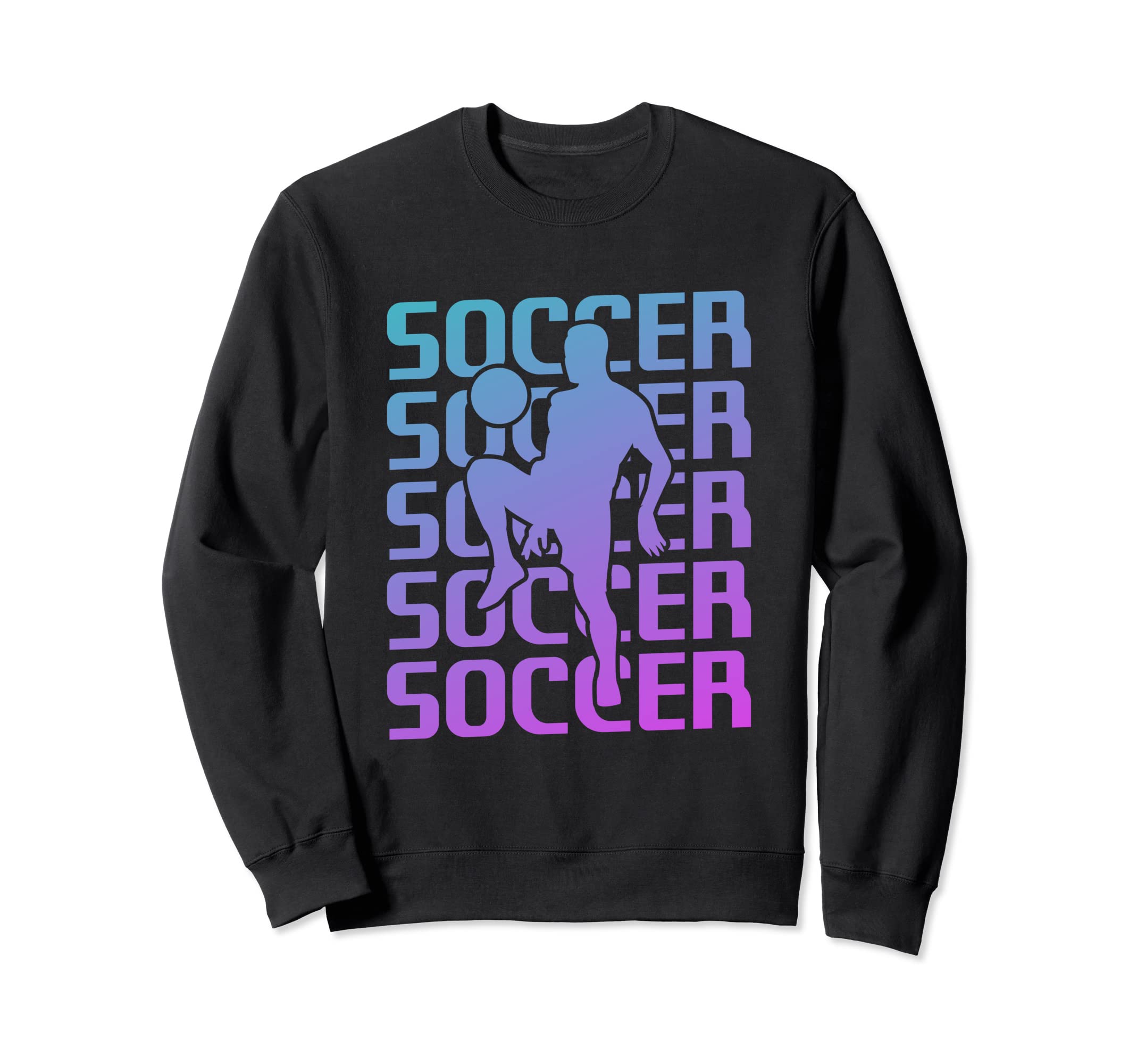 Soccer Player Sweatshirt - Unique Graphic for Adults - T-Shirt, Sweatshirt, Hoodie