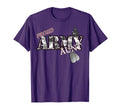 Proud Army Aunt T-Shirt - Novelty Apparel for Adults - T-Shirt, Sweatshirt, Hoodie