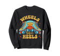 Roller Skate Lover Wheels Before Sweatshirt - Casual Everyday Wear Unisex - T-Shirt, Sweatshirt, Hoodie