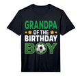 Grandpa Birthday Soccer Birthday T-Shirt - Fun Novelty Design for Adults - T-Shirt, Sweatshirt, Hoodie