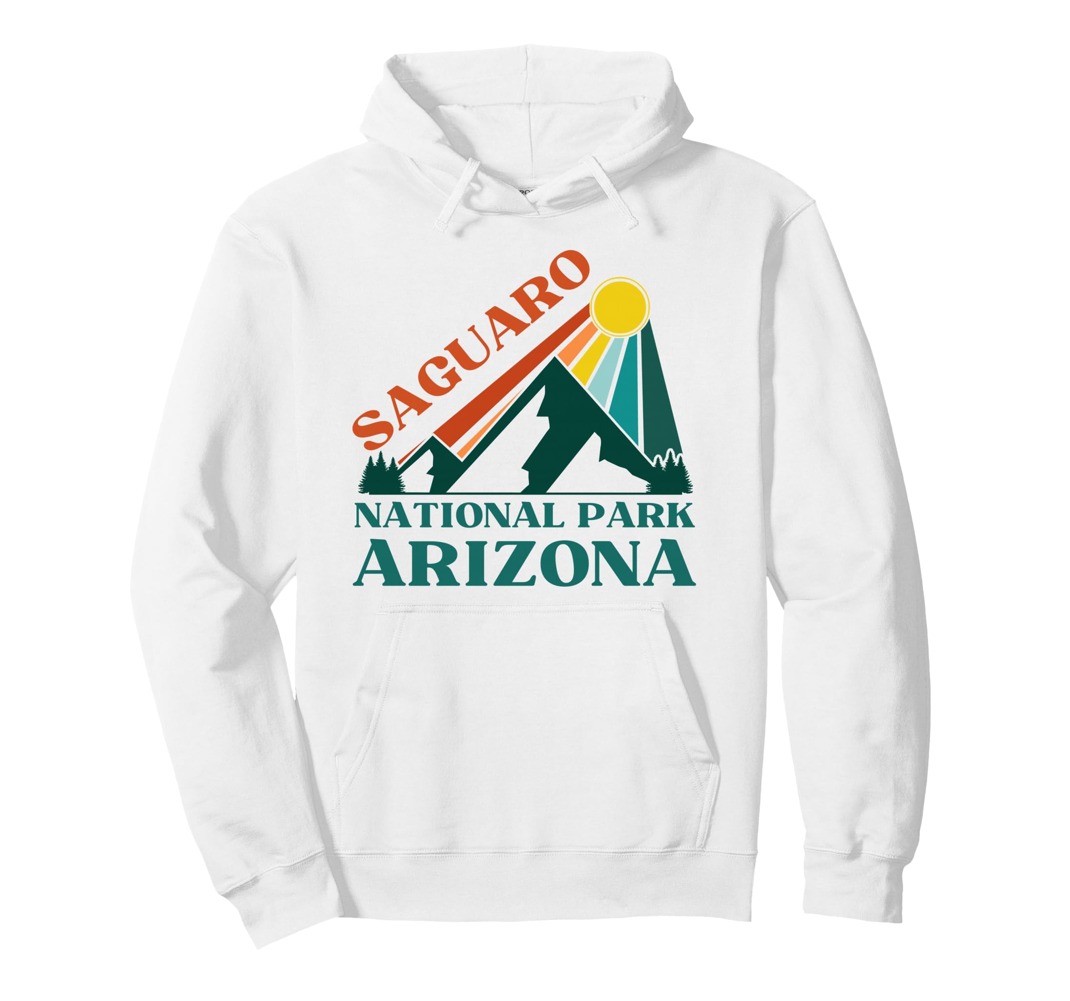 Saguaro National Park Arizona Sweatshirt - Aesthetic Graphic for Adults - T-Shirt, Sweatshirt, Hoodie