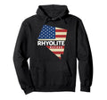 Death Valley Rhyolite Nevada Funny Hoodie - Casual Everyday Wear Unisex - T-Shirt, Sweatshirt, Hoodie