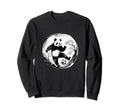 Soccer Panda Funny Ink Painting Sweatshirt - Aesthetic Graphic Men Women - T-Shirt, Sweatshirt, Hoodie