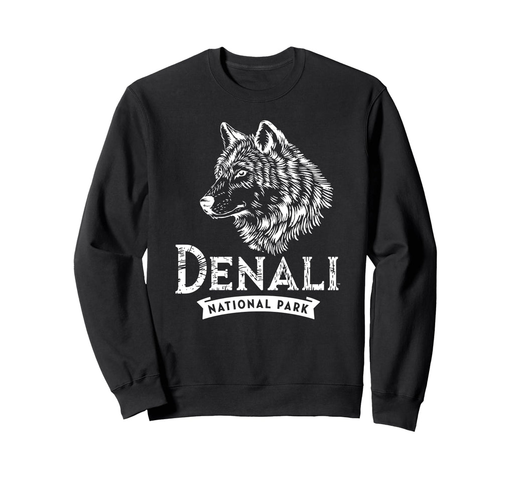 Denali Est 1917 Alaska National Sweatshirt - Streetwear Style Men Women - T-Shirt, Sweatshirt, Hoodie