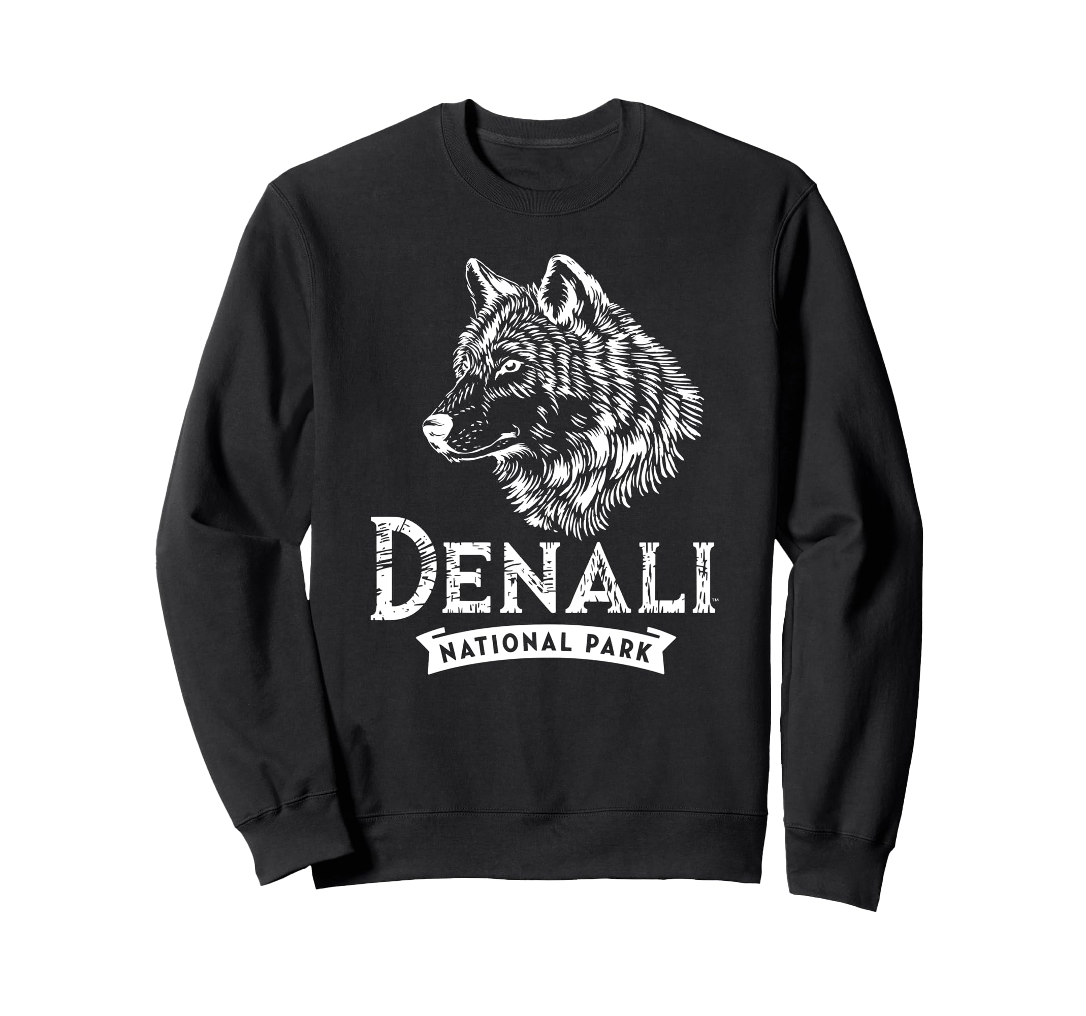 Denali Est 1917 Alaska National Sweatshirt - Streetwear Style Men Women - T-Shirt, Sweatshirt, Hoodie