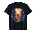 Bigfoot Sasquatch Forest National T-Shirt - Fun Novelty Design Men Women - T-Shirt, Sweatshirt, Hoodie