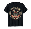 Raised Old School Hip Hop 80S 90S T-Shirt - Custom Art Print for Adults - T-Shirt, Sweatshirt, Hoodie