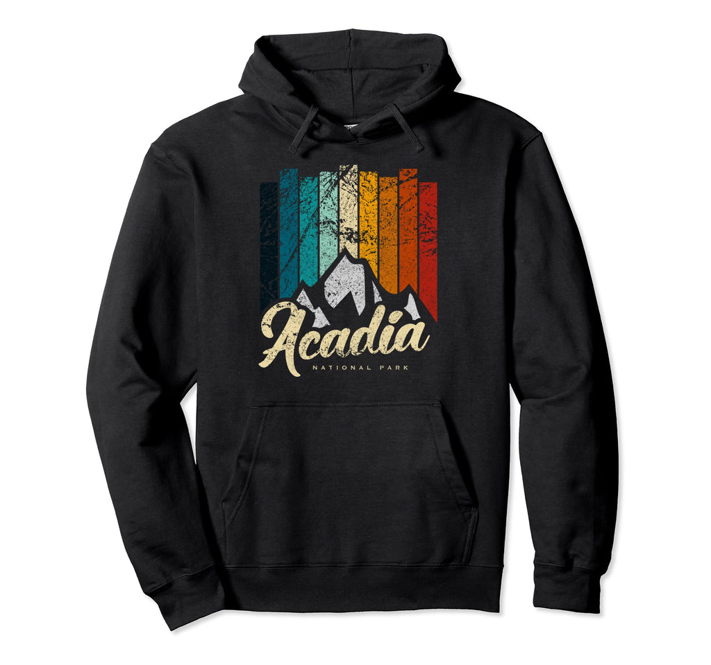 Acadia National Park Us Acadia Hoodie - Novelty Apparel for Adults - T-Shirt, Sweatshirt, Hoodie