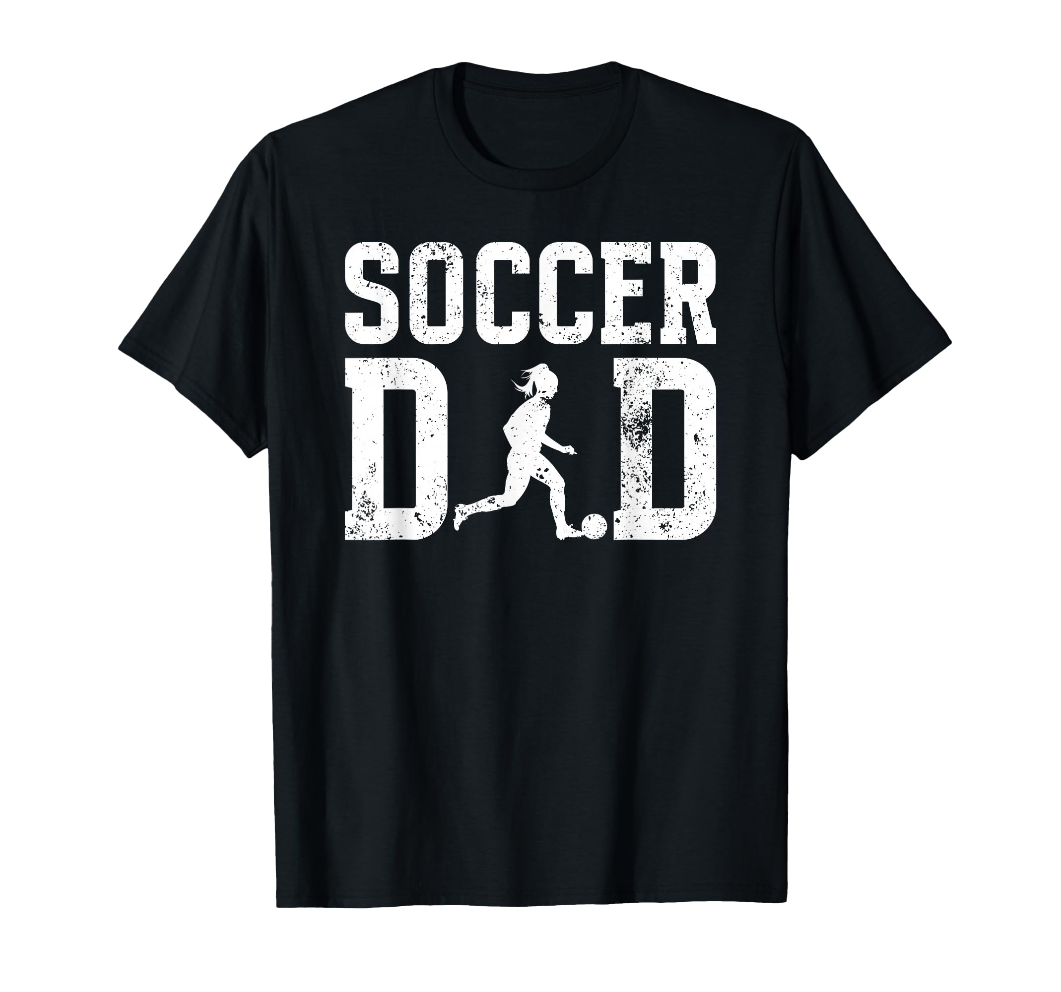 Soccer Dad Soccer Player Dad Proud T-Shirt - Aesthetic Graphic for Adults - T-Shirt, Sweatshirt, Hoodie