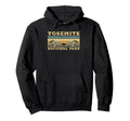 Yosemite National Park Hiking Hoodie - Casual Everyday Wear Unisex - T-Shirt, Sweatshirt, Hoodie