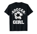 Soccer Funny Soccer Ball Distressed T-Shirt - Graphic Print for Adults - T-Shirt, Sweatshirt, Hoodie