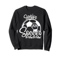 Senior Soccer Pawpaw 2024 Sweatshirt - Casual Everyday Wear for Adults - T-Shirt, Sweatshirt, Hoodie