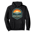 Great Smoky Mountains National Park Hoodie - Unique Graphic Unisex - T-Shirt, Sweatshirt, Hoodie