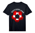 Swiss Pride Swiss Roots Switzerland Soccer T-Shirt - Graphic Print Unisex - T-Shirt, Sweatshirt, Hoodie