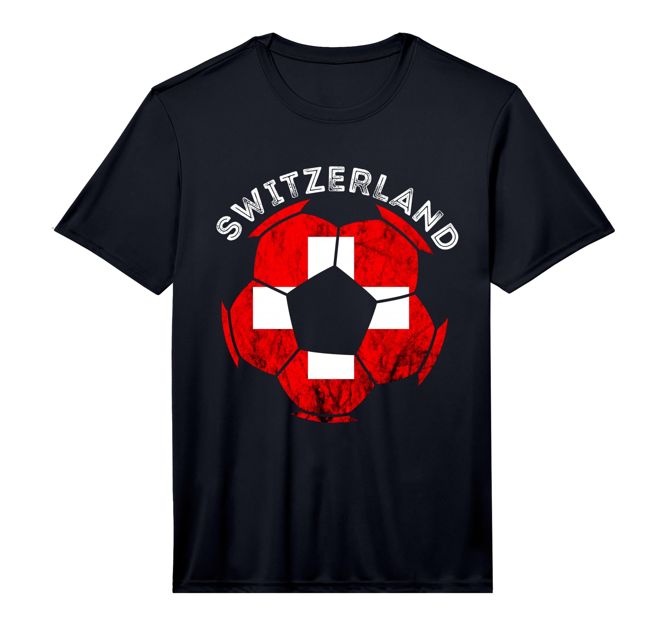 Swiss Pride Swiss Roots Switzerland Soccer T-Shirt - Graphic Print Unisex - T-Shirt, Sweatshirt, Hoodie
